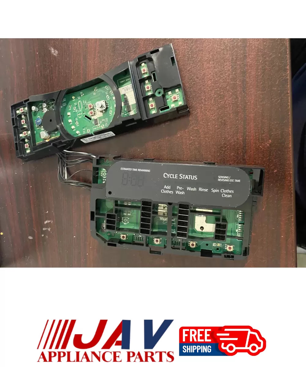 Whirlpool 4619 702 30662 Washer UI Control Board PID# 34337