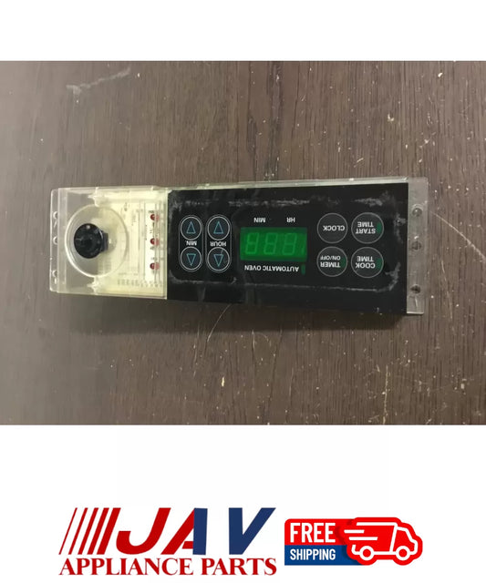 Hotpoint GE 164D3147G040 Range Control Board PID# 16419