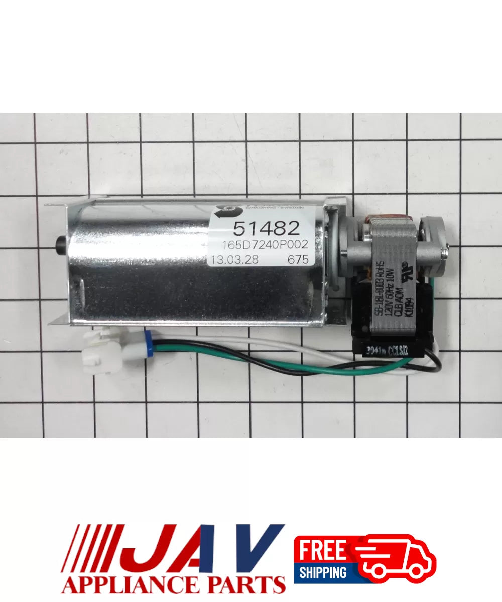 OEM GE Dishwasher Blower Inv# LR4573