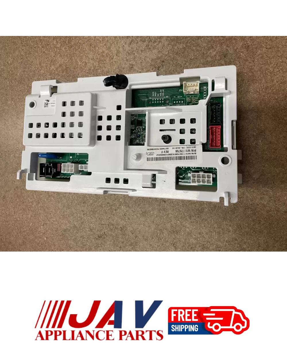 Maytag W10779756 W10833062 W10864962 Washer Control Board PID# 20544