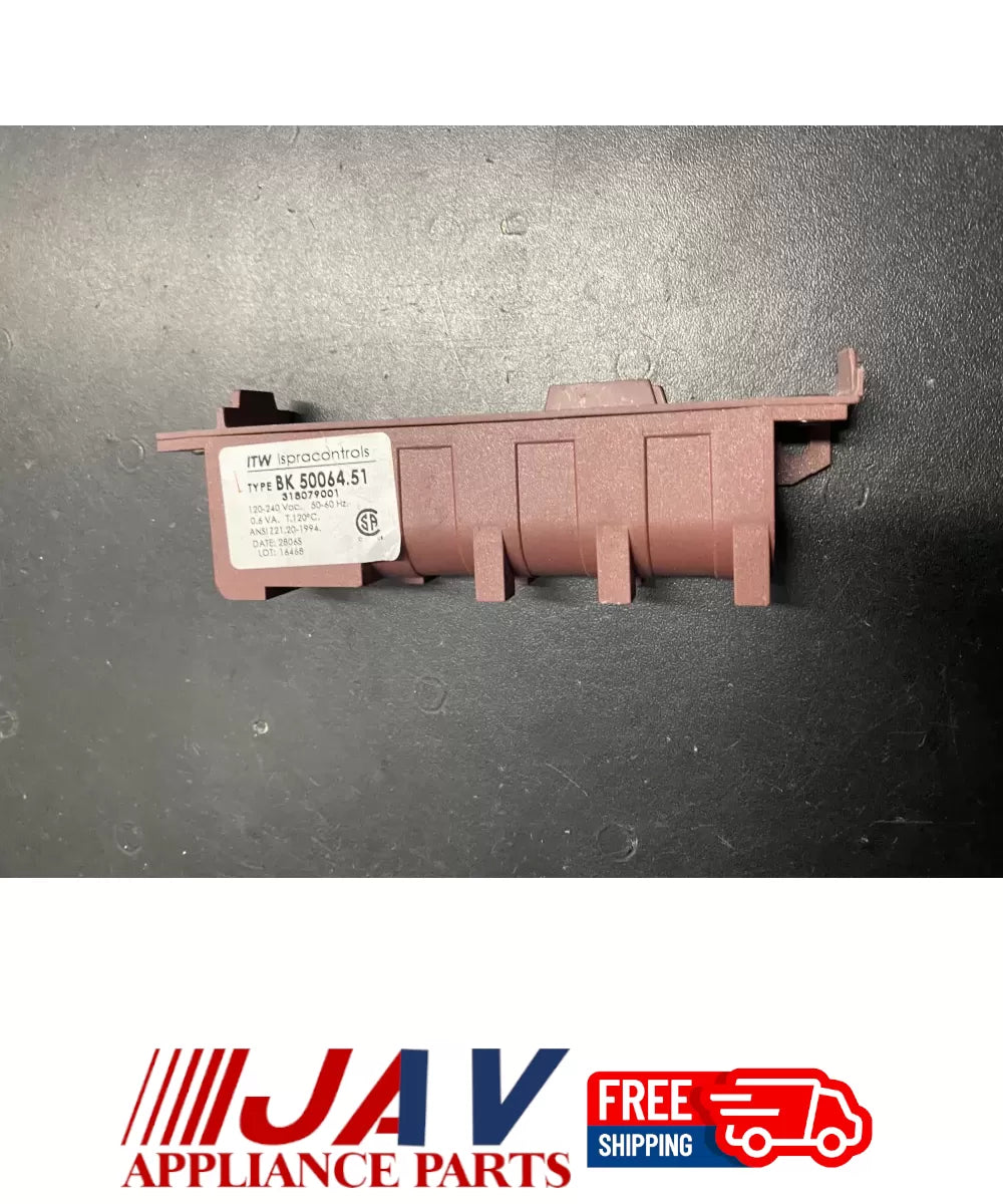 Kenmore Electrolux 318079001 Range Control Board Spark Module PID# 19094