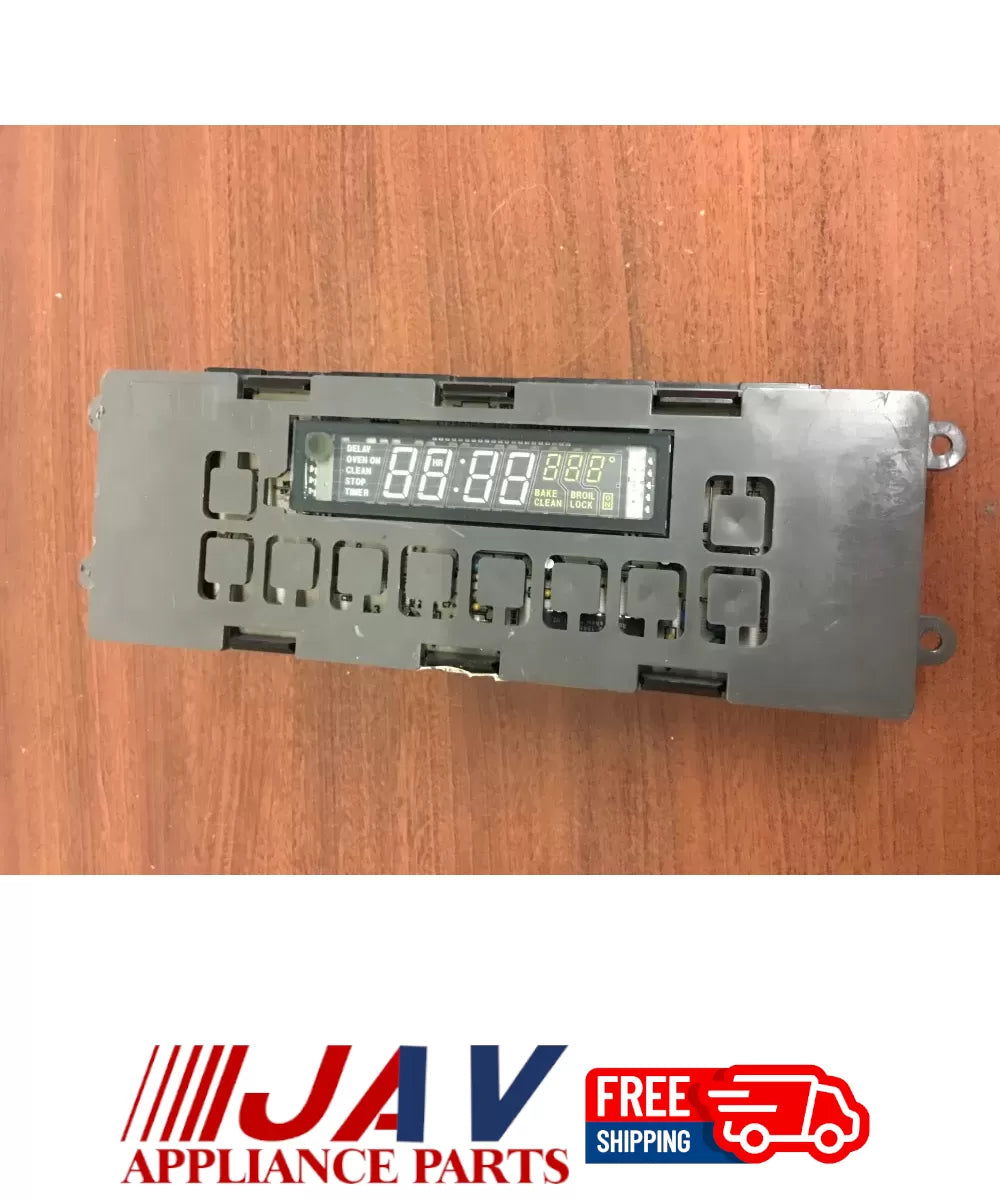 GE WB12K19 191D1001P020 Range Oven Control Board PID# 31360