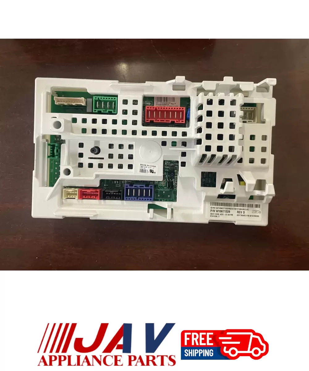 Whirlpool KitchenAid Roper Estate W10671326 Washer Control Board PID# 36518