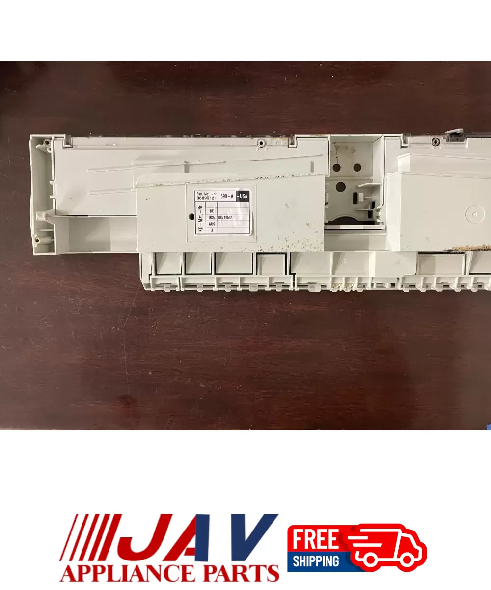 Miele 06719531 590 G2670 06695121 Dishwasher Control Board PID# 27868