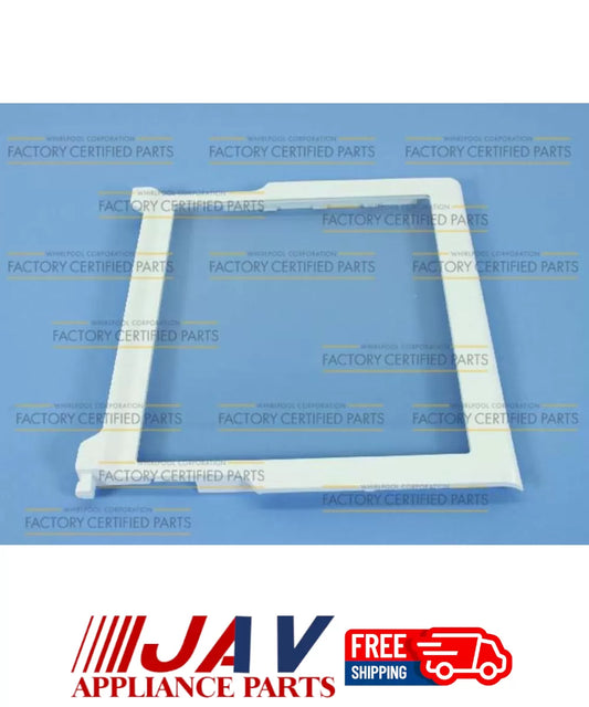 OEM Crosley Refrigerator Shelf-glas Inv# LR1283