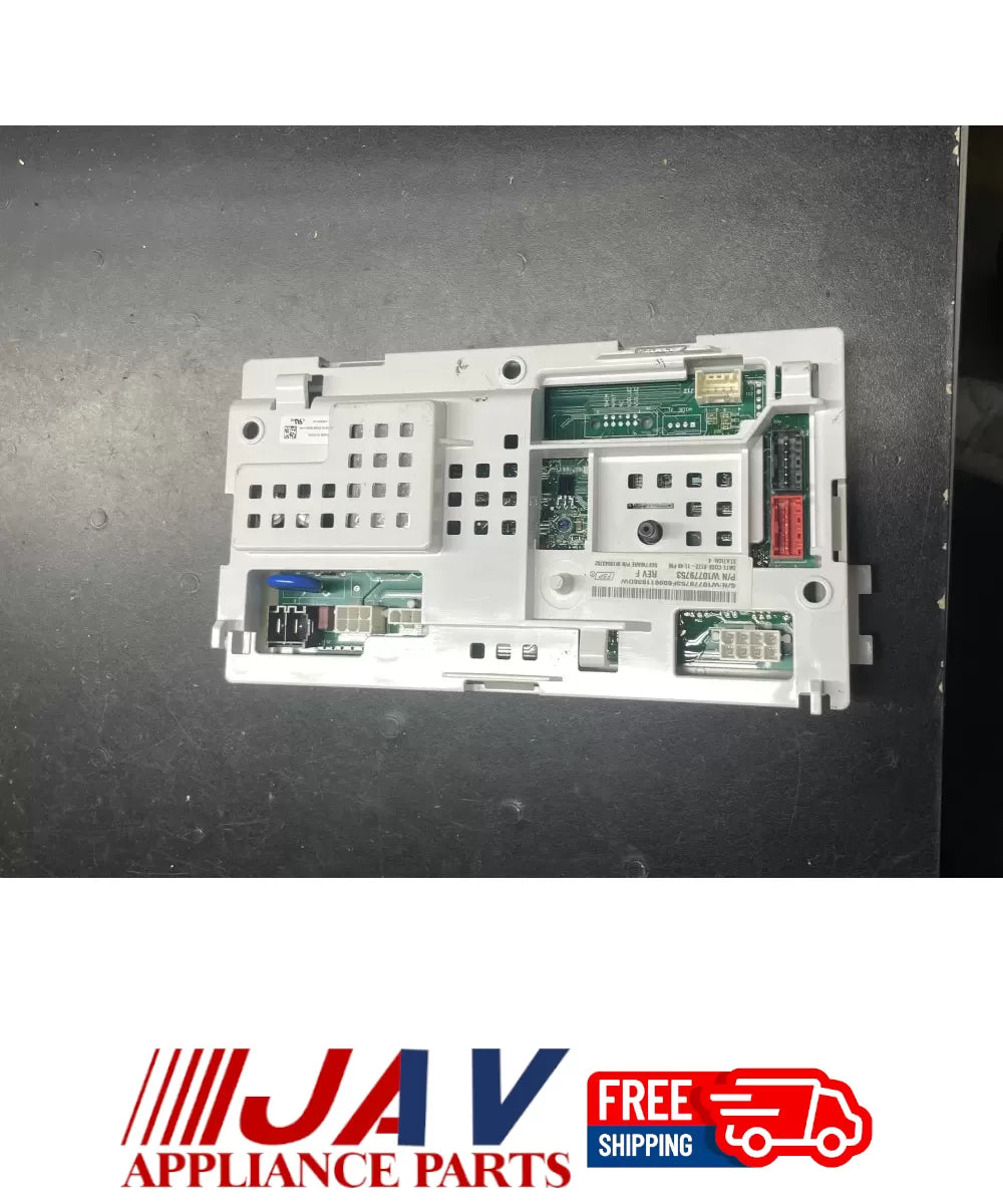 Whirlpool AP6278057 W10779753 W10831164 Washer Control Board PID# 36119