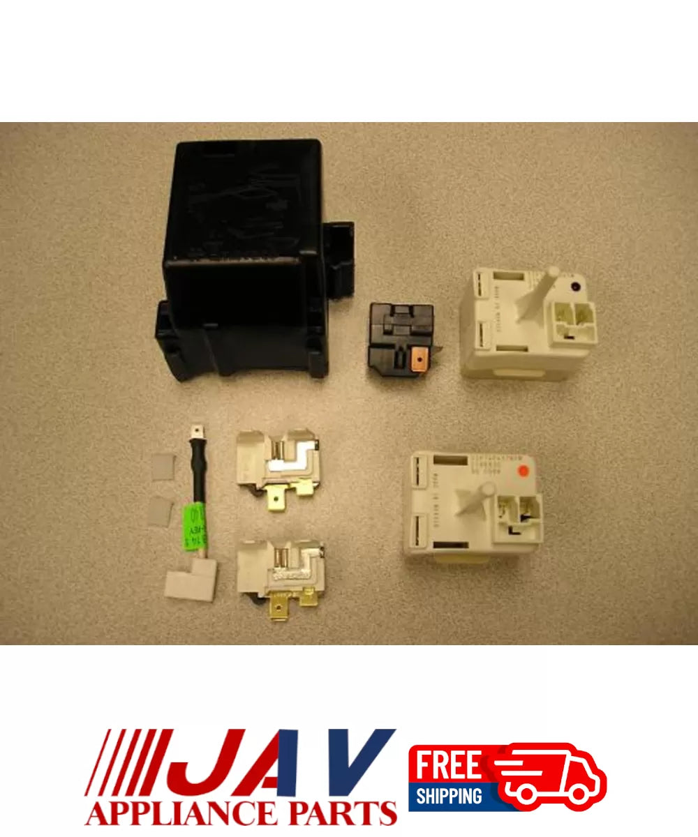 OEM Crosley Refrigerator Relay And Overload Start Kit Inv# LR304