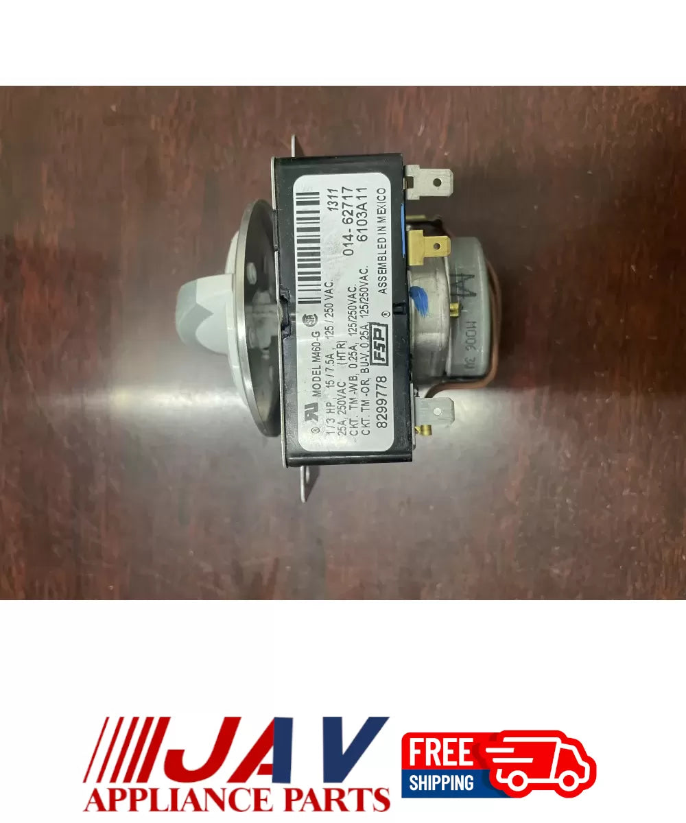 Whirlpool Kenmore WP8299778 AP6012586 Washer Timer PID# 31907