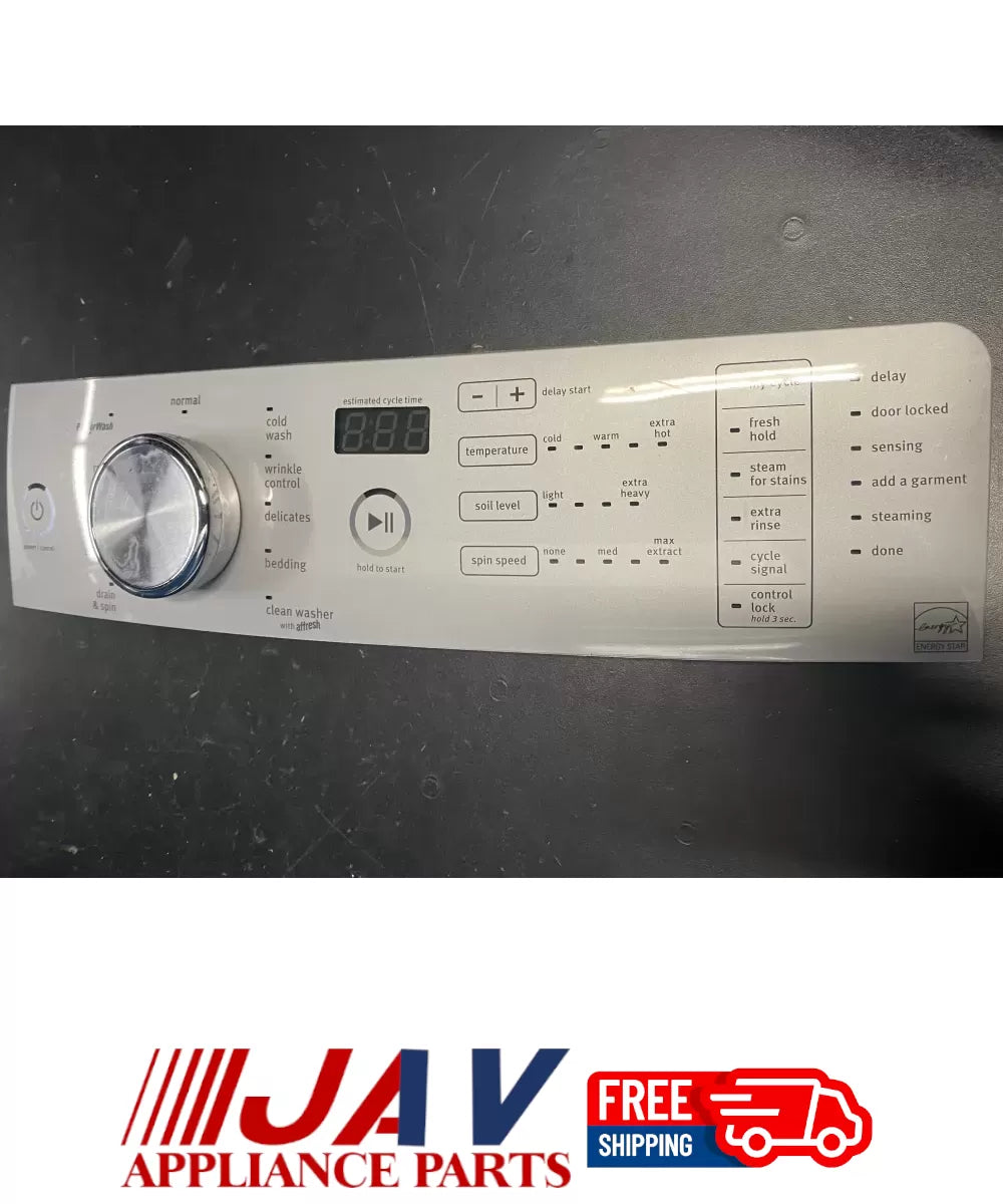 Maytag W10784655 W10911042 Washer Control Board Console PID# 16756