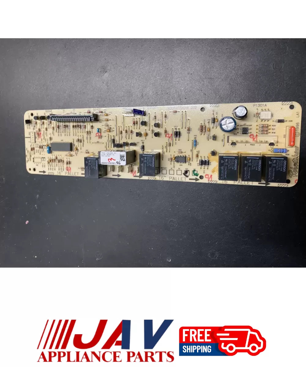 Frigidaire 154227901 Dishwasher UI Display Control Board PID# 19124