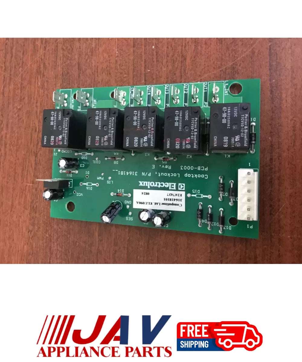 Kenmore AP3768449 316418100 316418101 Range Control Board PID# 30884