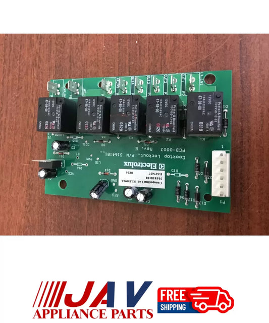 Kenmore AP3768449 316418100 316418101 Range Control Board PID# 30884