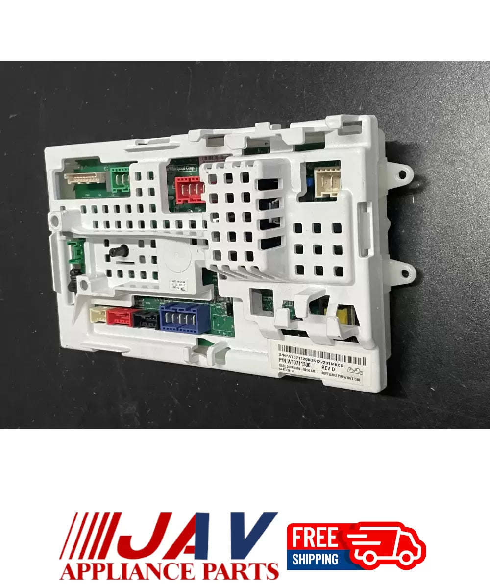 Whirlpool AP5971980 W10711300 PS11702555 Washer Control Board PID# 22019
