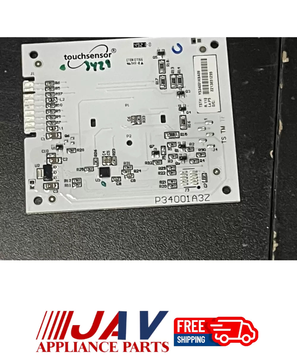 Maytag YS34001KBA09 P34001A3Z Washer Touch Sensor Board PID# 23190