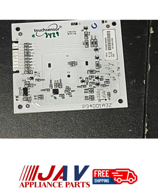 Maytag YS34001KBA09 P34001A3Z Washer Touch Sensor Board PID# 23190