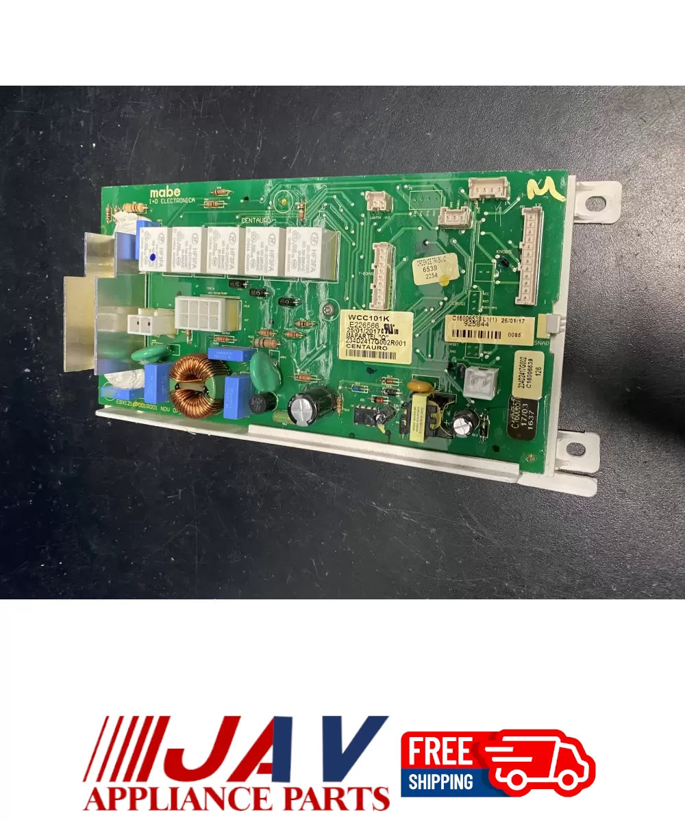 GE 234D2417G002 WH04X25737 Washer Control Board PID# 22179
