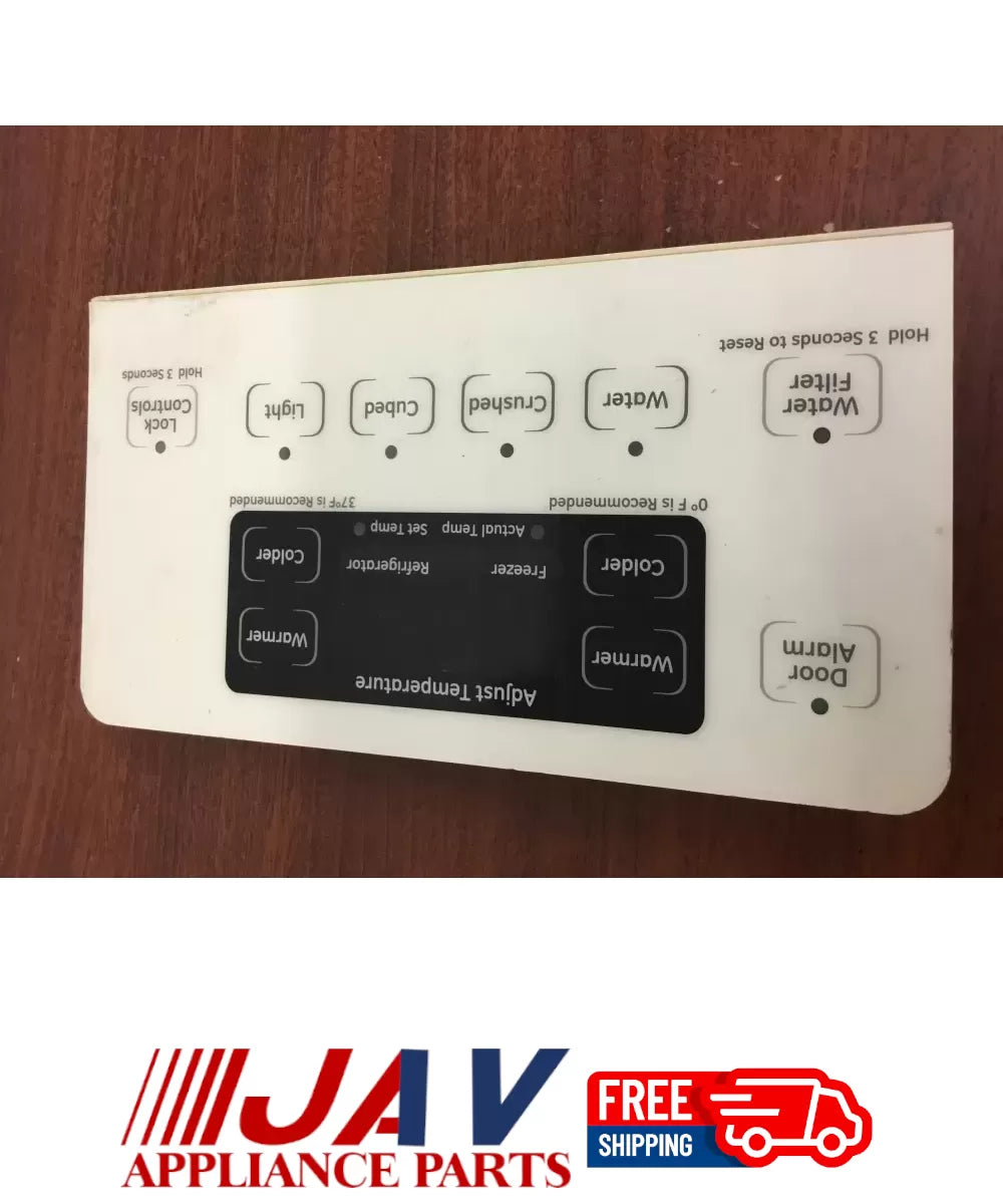 GE 200D7355G084 WR55X22930 Refrigerator Control Board Dispenser PID# 31818