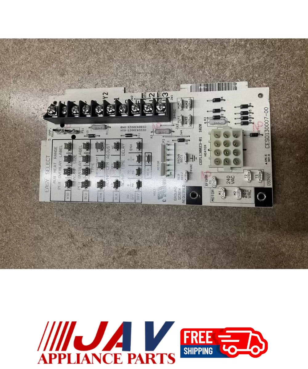 Carrier CEPL130023-01 Control Board PID# 15554