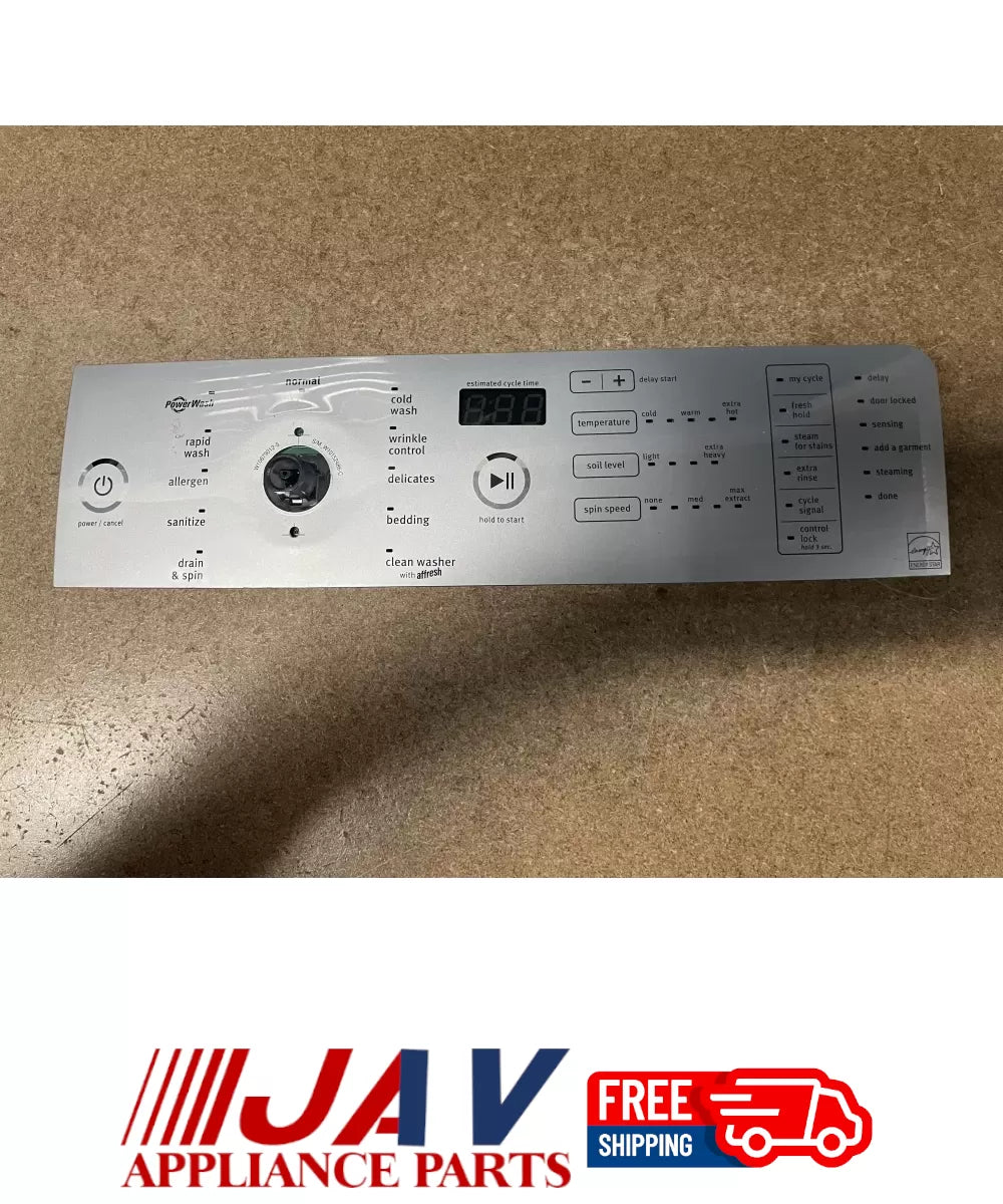 Maytag W10784655 W10911042 Washer Control Board Console PID# 24521