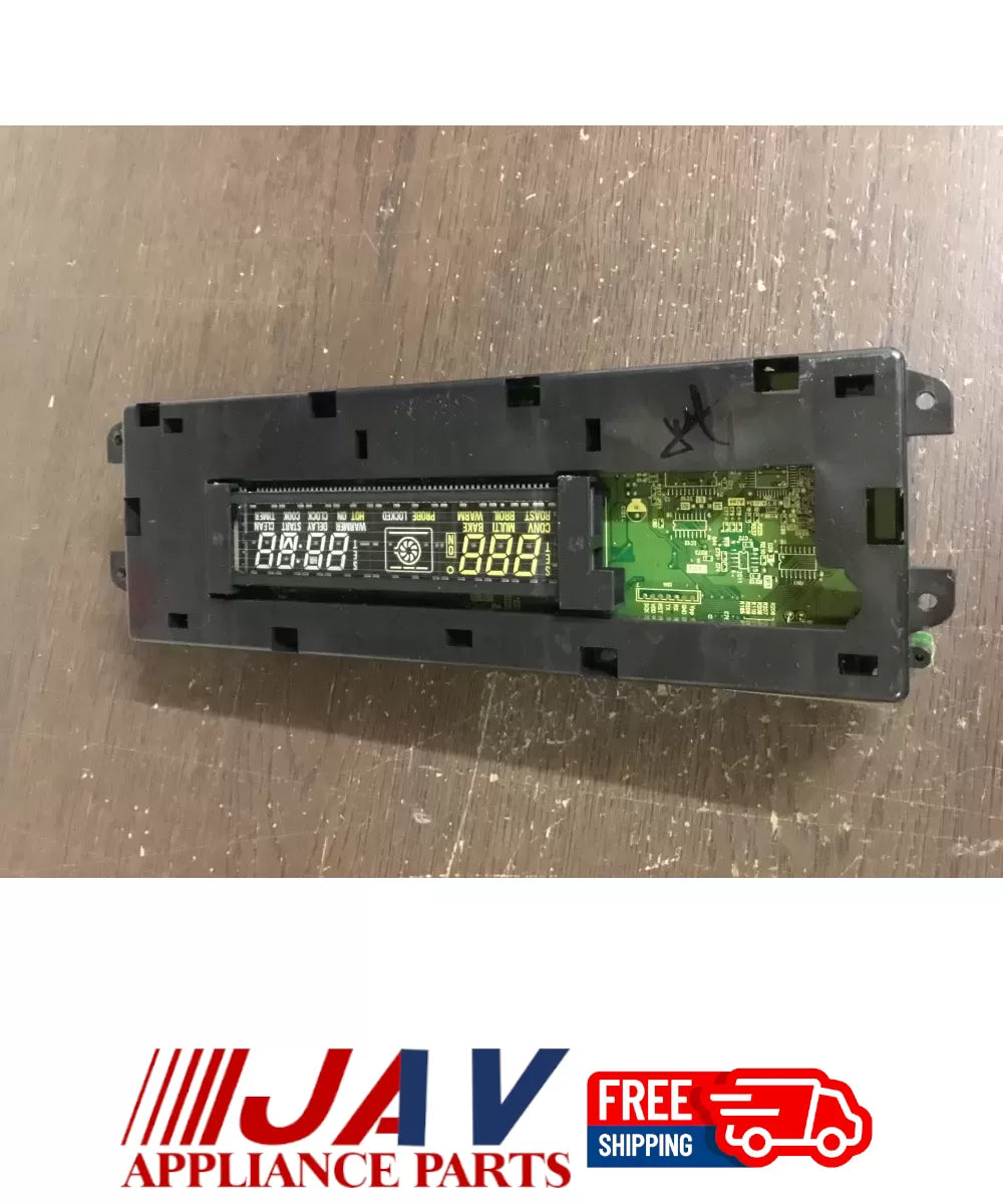  GE WB27T10486 Oven Range UI Display Control Board PID# 14596
