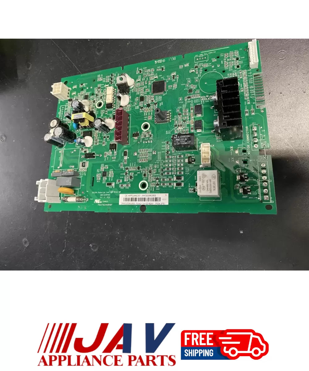 GE WH22X32357 290D2226G003 WH18X28174 Washer Control Board PID# 21331