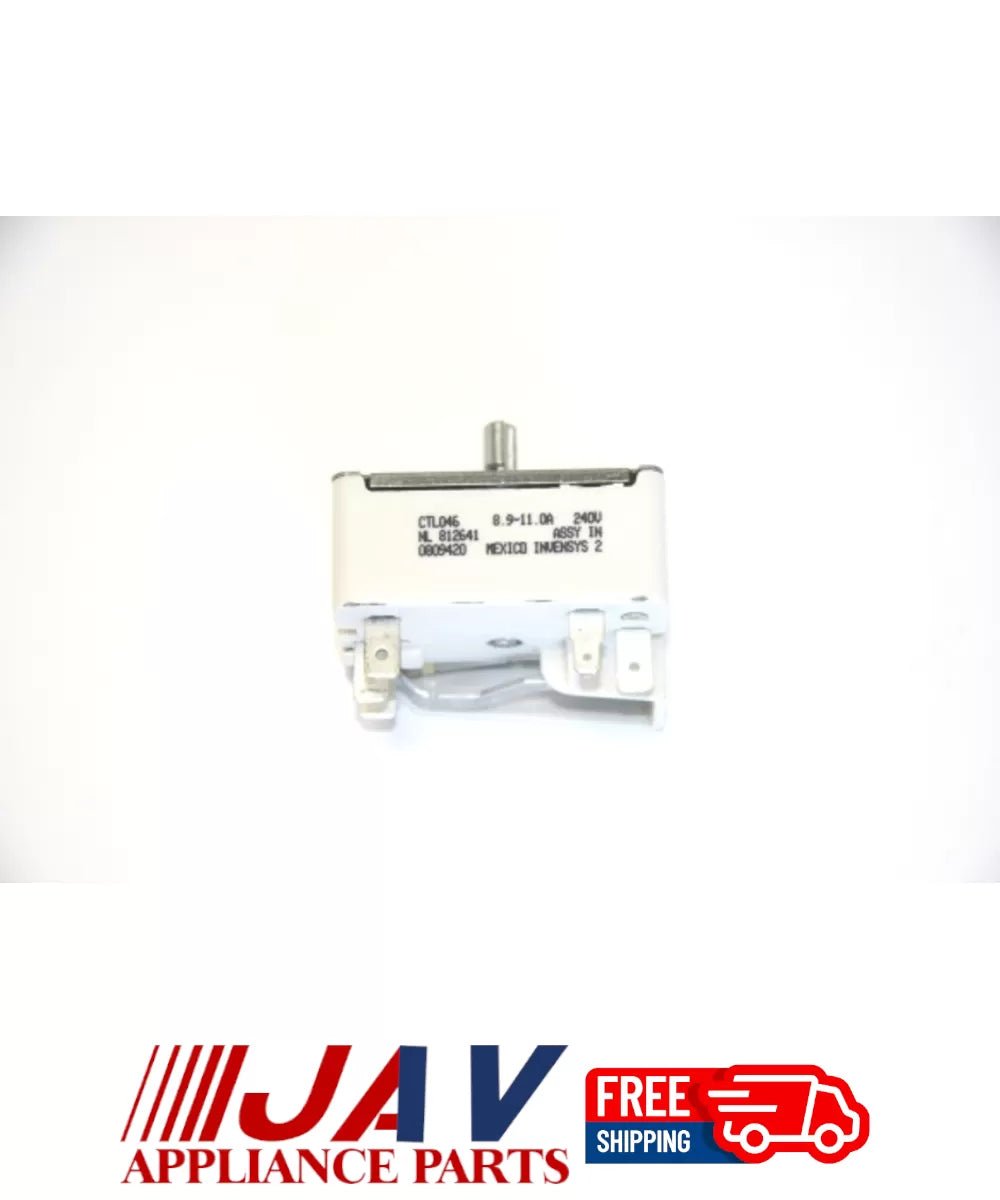OEM Kenmore Range Stove Oven Cooktop Burner Infinite Control Switch Inv# LR4725