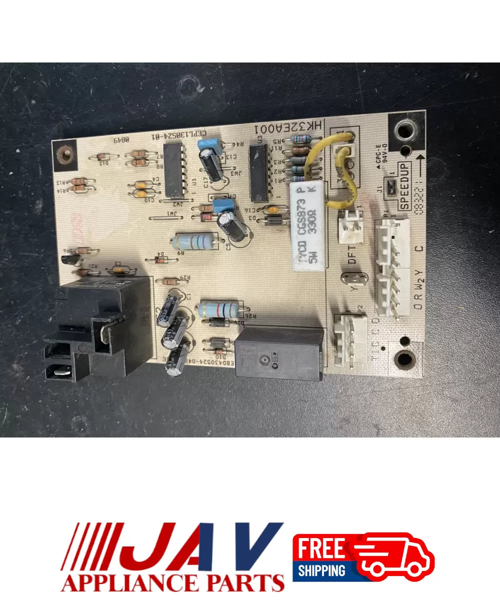 Carrier Bryant HK32EA001 Defrost Board Control Cepl130524-01 PID# 17490