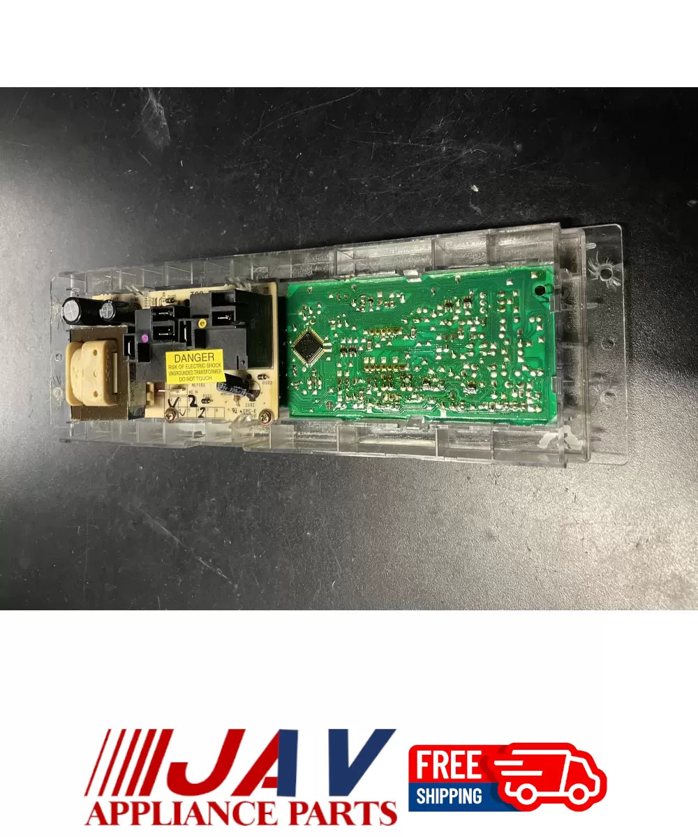 GE 191D2818P003 WB27T10231 Range Control Board PID# 15038