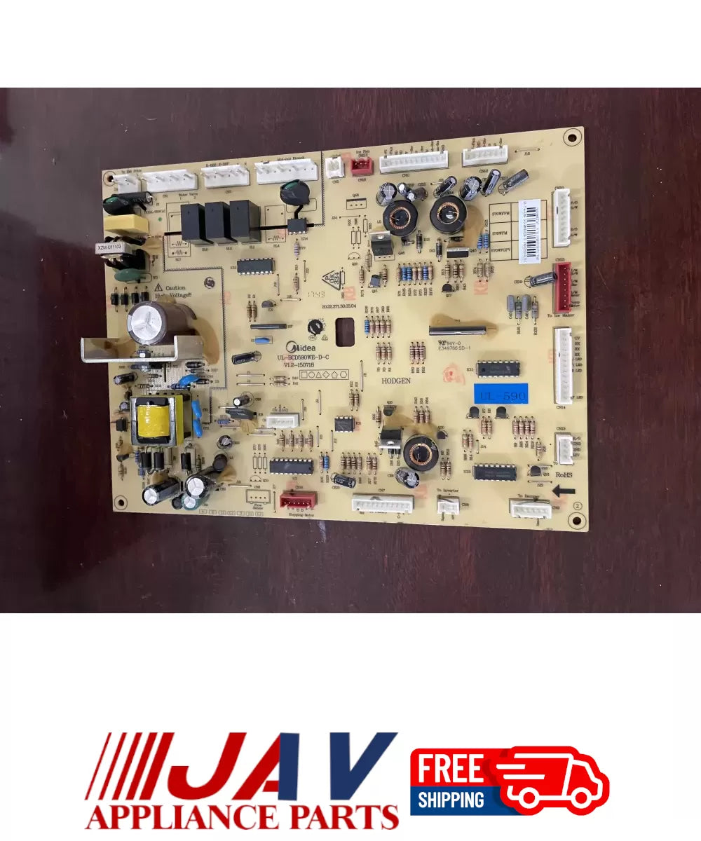 Insignia 17131000000563 Refrigerator Control Board PID# 29584