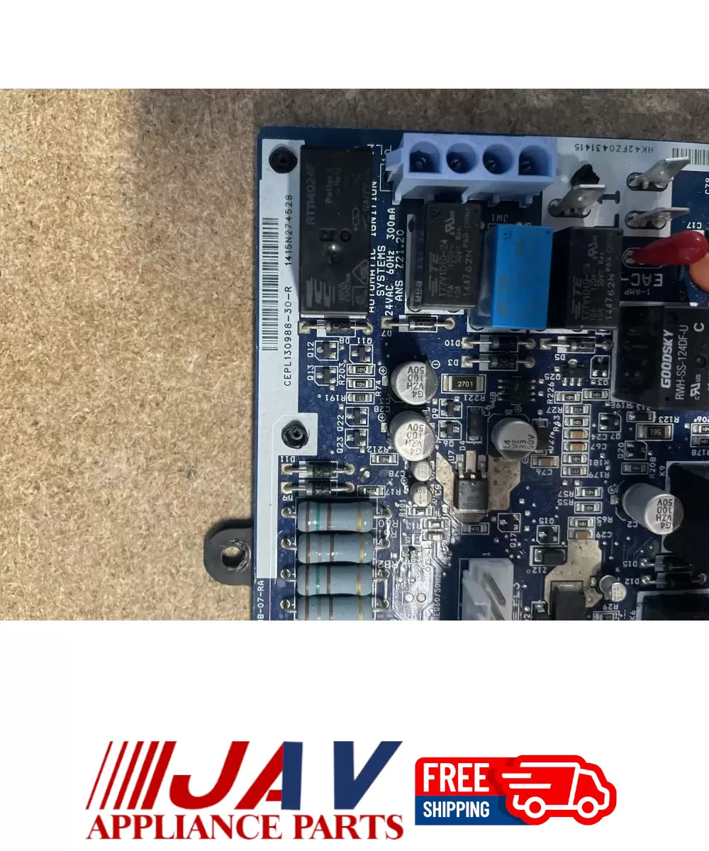 Carrier Bryant CEPL130988 30 Furnace Control Board Circuit PID# 17038