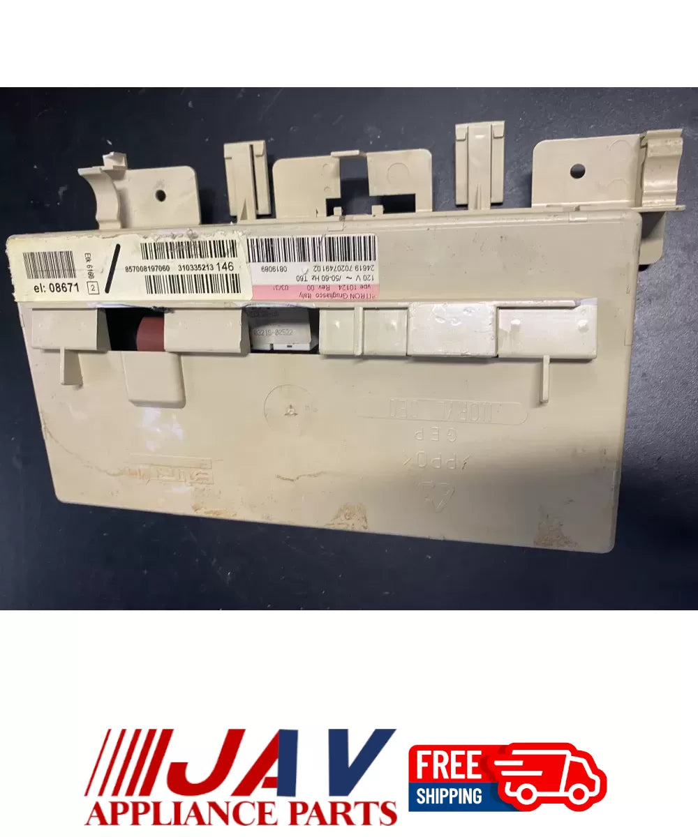 Whirlpool 8182696 2461970207491-02 Washer Control Board PID# 16732