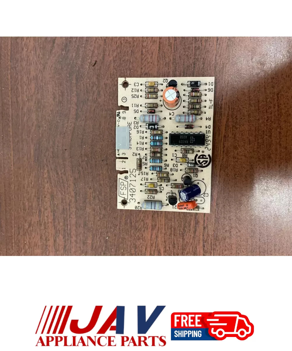 Whirlpool 3407125 Washer Control Board PID# 28580