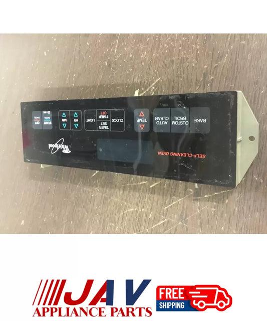 Whirlpool 3196219 Range Control Board PID# 33583