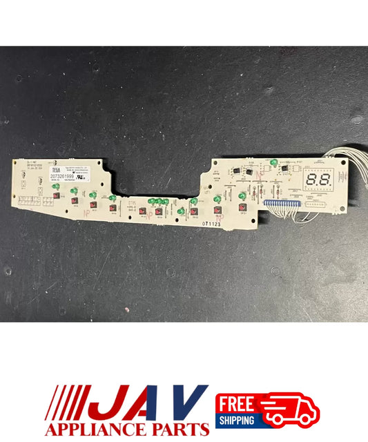 GE 165D7803P003 Dishwasher Control Board PID# 20412