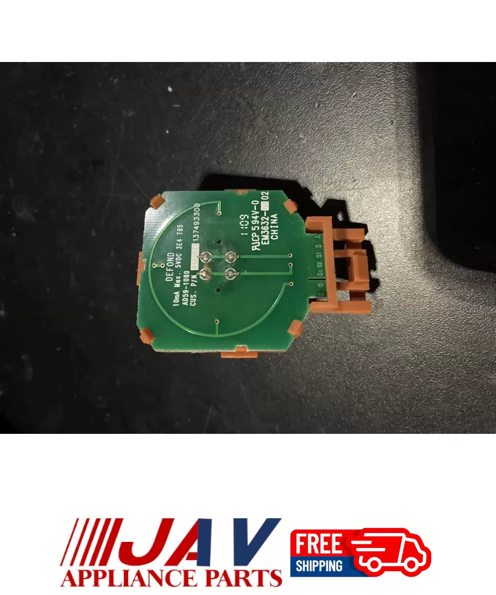  Frigidaire 137493300 Washer Control Board Selector Switch PID# 25132