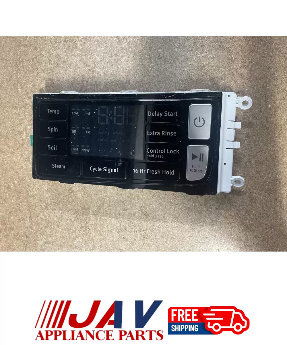 Maytag W11196858 Washer Control Board User Interface Display PID# 24124