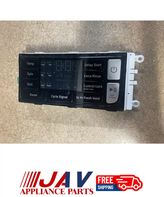 Maytag W11196858 Washer Control Board User Interface Display PID# 24124