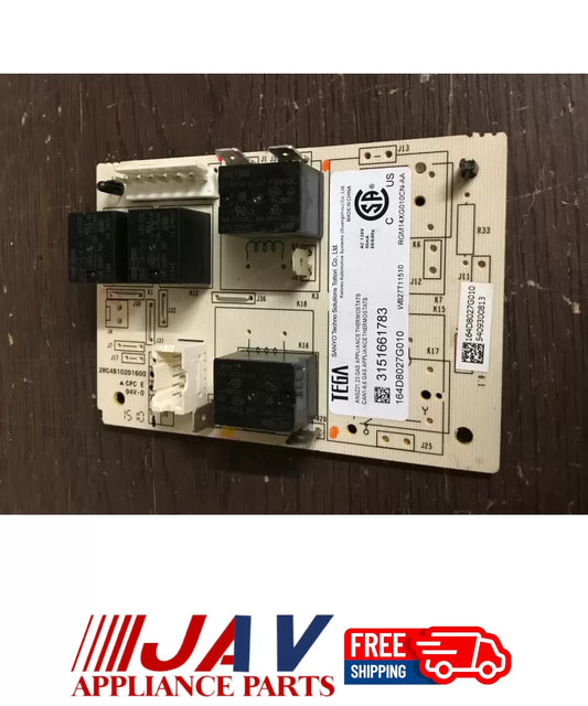 GE 164D8027G010 WB27T11510 Range Control Board PID# 21947