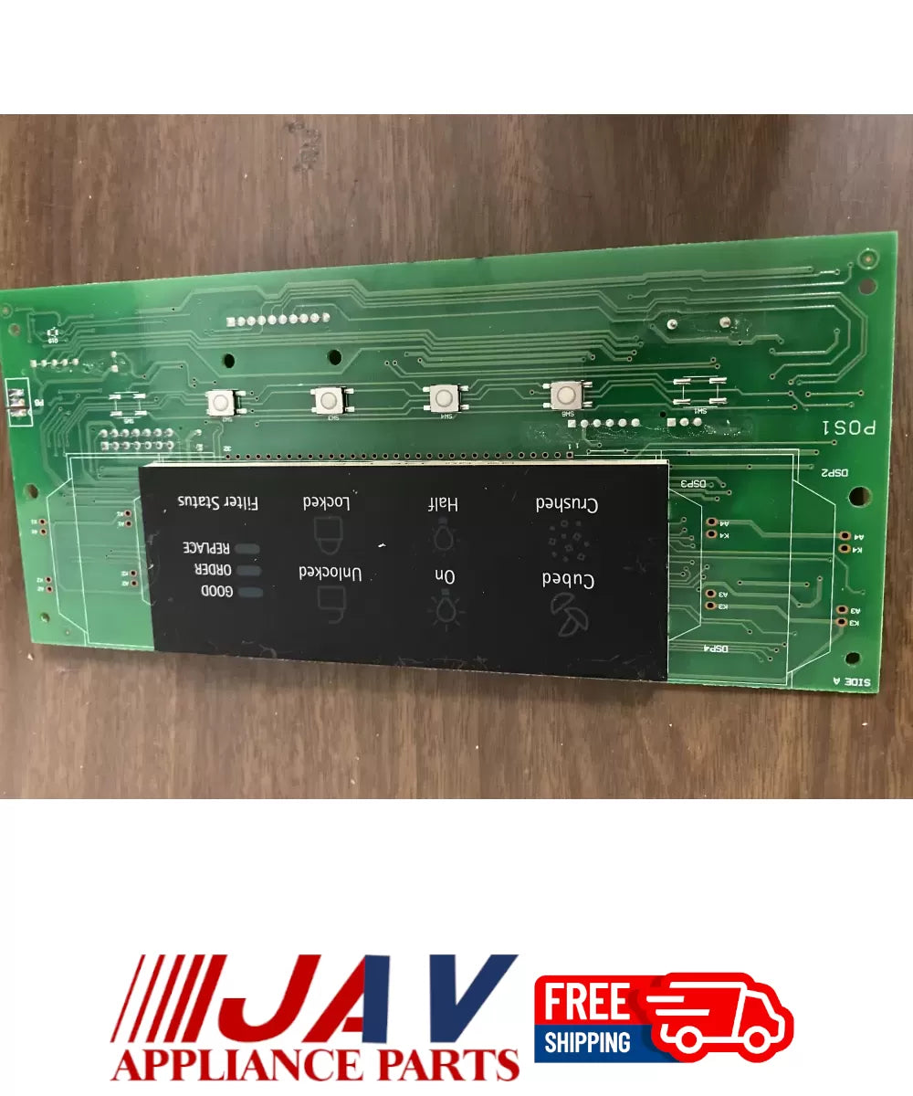 Whirlpool W10179147 Refrigerator Dispenser Control Board PID# 31865