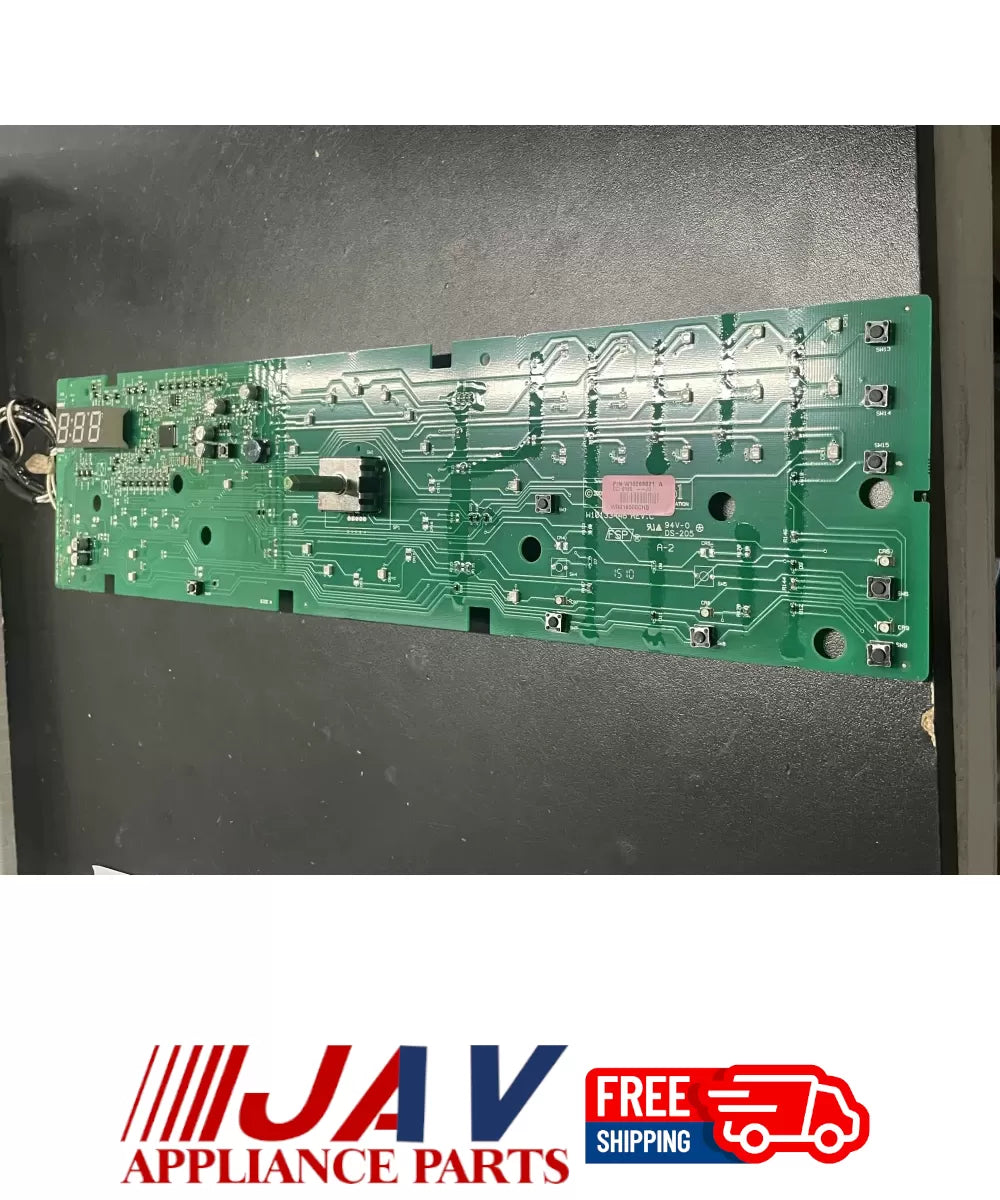 Whirlpool Maytag W10268921 Washer Control Board PID# 18891
