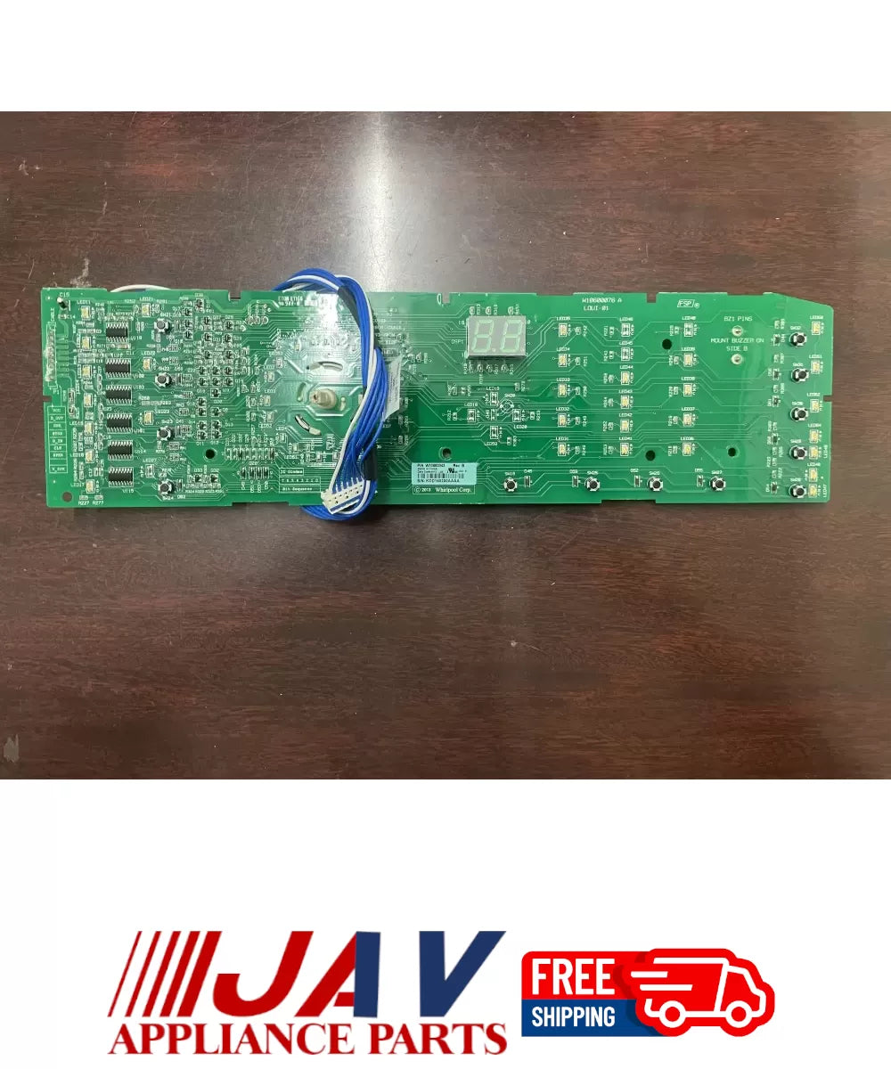 Whirlpool Kenmore W10583043 Washer Control Board Interface PID# 29134