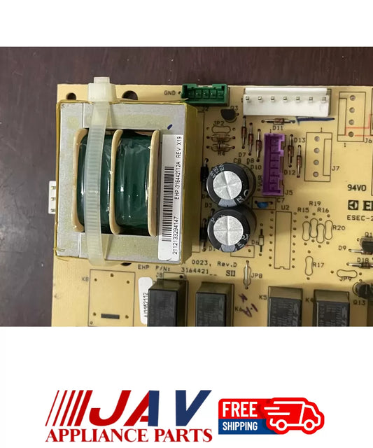 Frigidaire Electrolux 316442112 Range Oven Relay Control Board PID# 37068