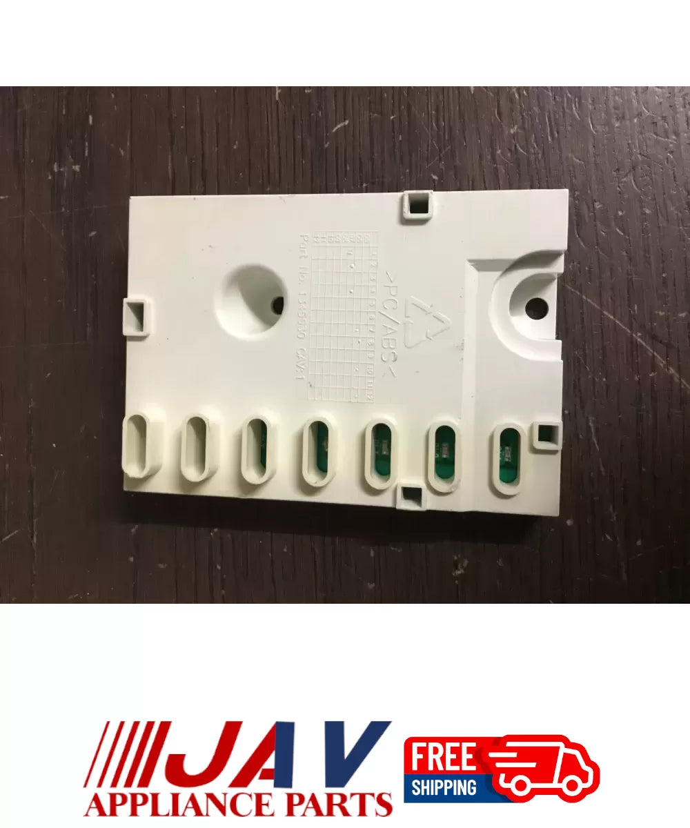 Electrolux EL1345529 A 1345529A Washer Control Board PID# 17668