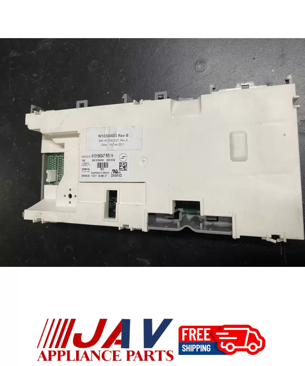 AP6020666 W10195347 W10195348 Dishwasher Control Board PID# 20873