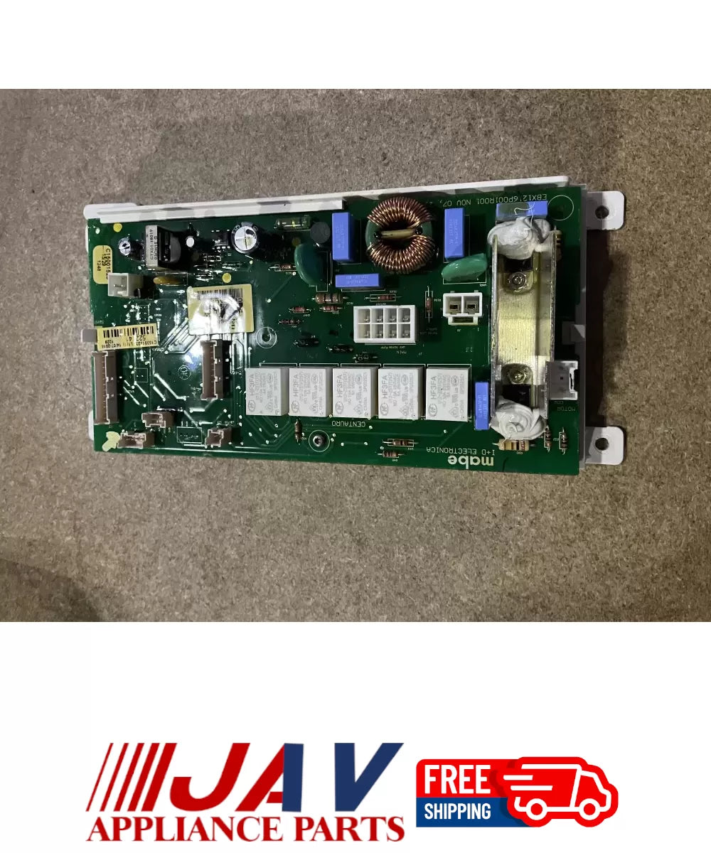 GE EBX1216P001R001 Wh12x10586 Washer Control Board Assembly PID# 27352