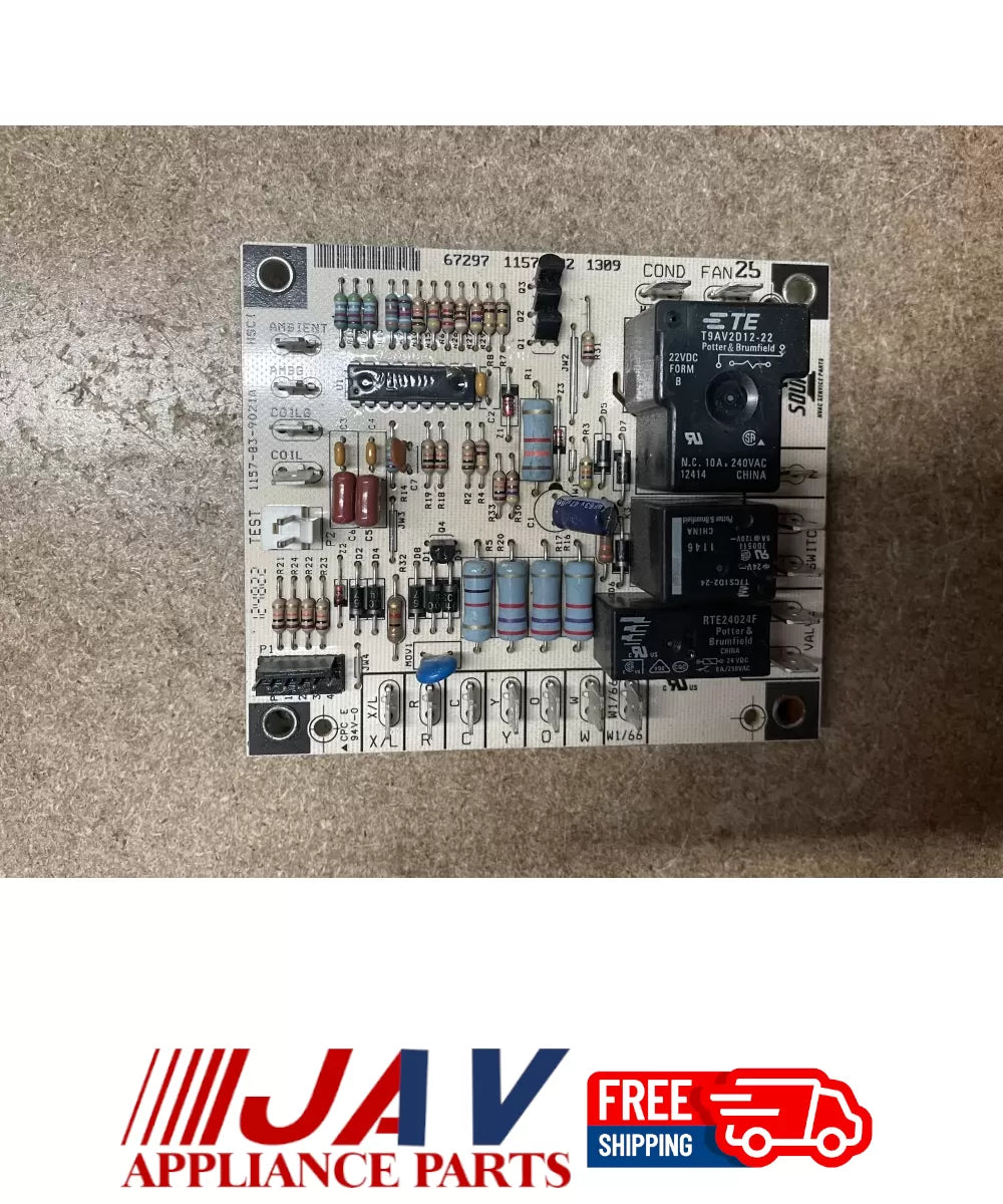 York 1 1157 900 10211 Defrost Source 57 02 Control Board PID# 15529