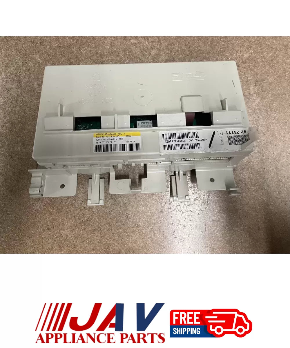 Kenmore Elite WP8182289 Washer Control Board 4619-7022 PID# 16794