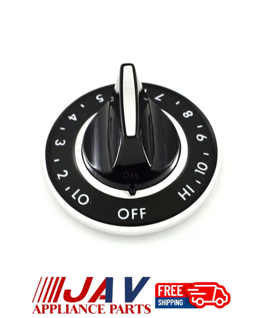 OEM Hoover Range Burner Knob Inv# LR905