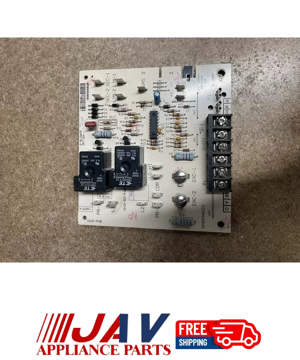 Bryant Control Circuit Board 1010-918 Carrier PID# 17552