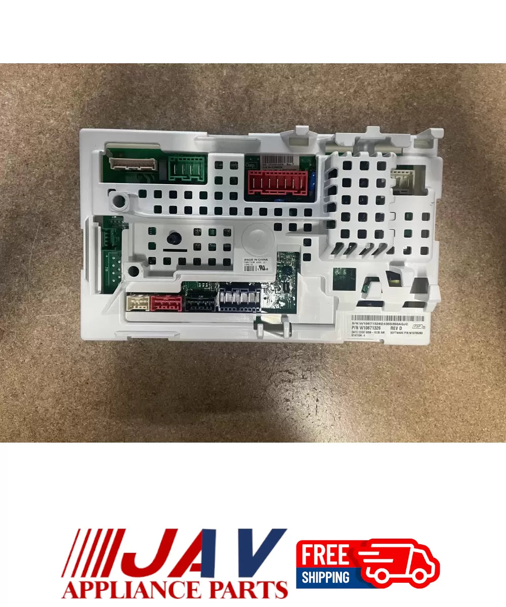 Whirlpool KitchenAid Roper Estate W10671326 Washer Control Board PID# 19228